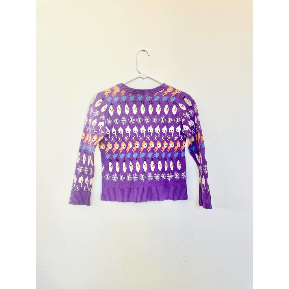 Disney Frozen Fair Isle Sweater